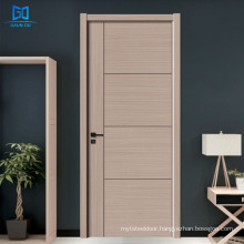 GO-A001 Offices wood doors bedroom door design modern mdf interior door